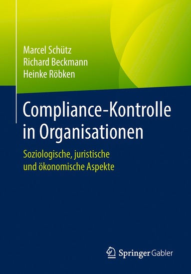 bokomslag Compliance-Kontrolle in Organisationen