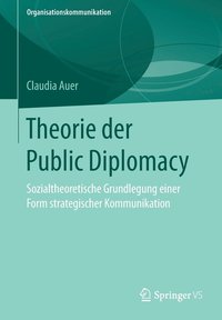bokomslag Theorie der Public Diplomacy