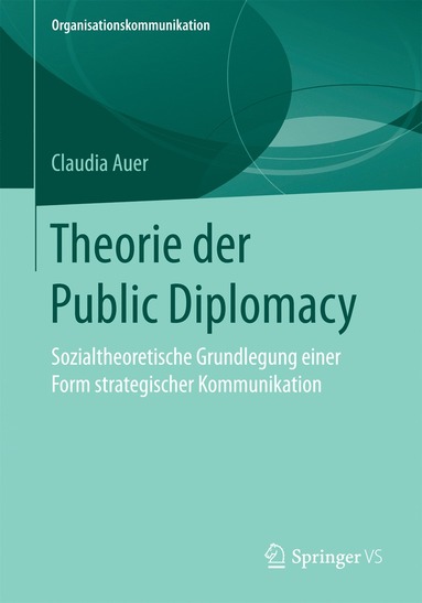 bokomslag Theorie der Public Diplomacy