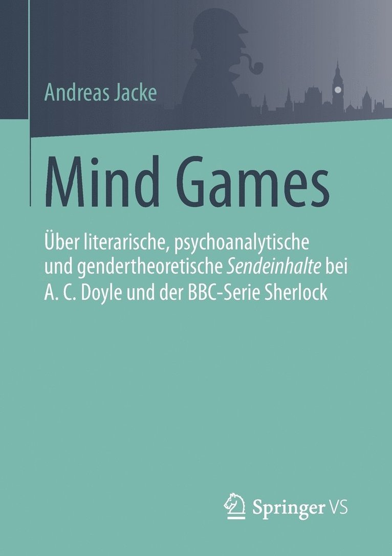 Andreas Jacke - Mind Games, Häftad