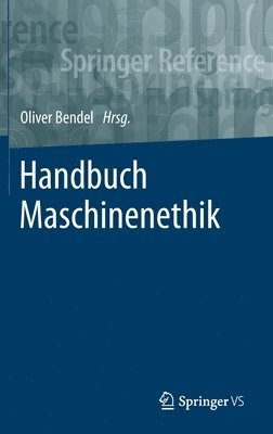 bokomslag Handbuch Maschinenethik