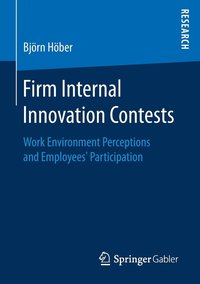 bokomslag Firm Internal Innovation Contests