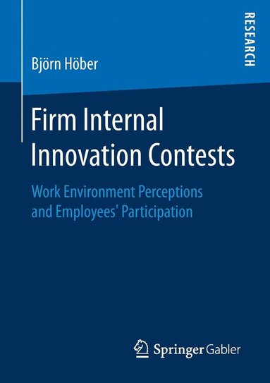 bokomslag Firm Internal Innovation Contests