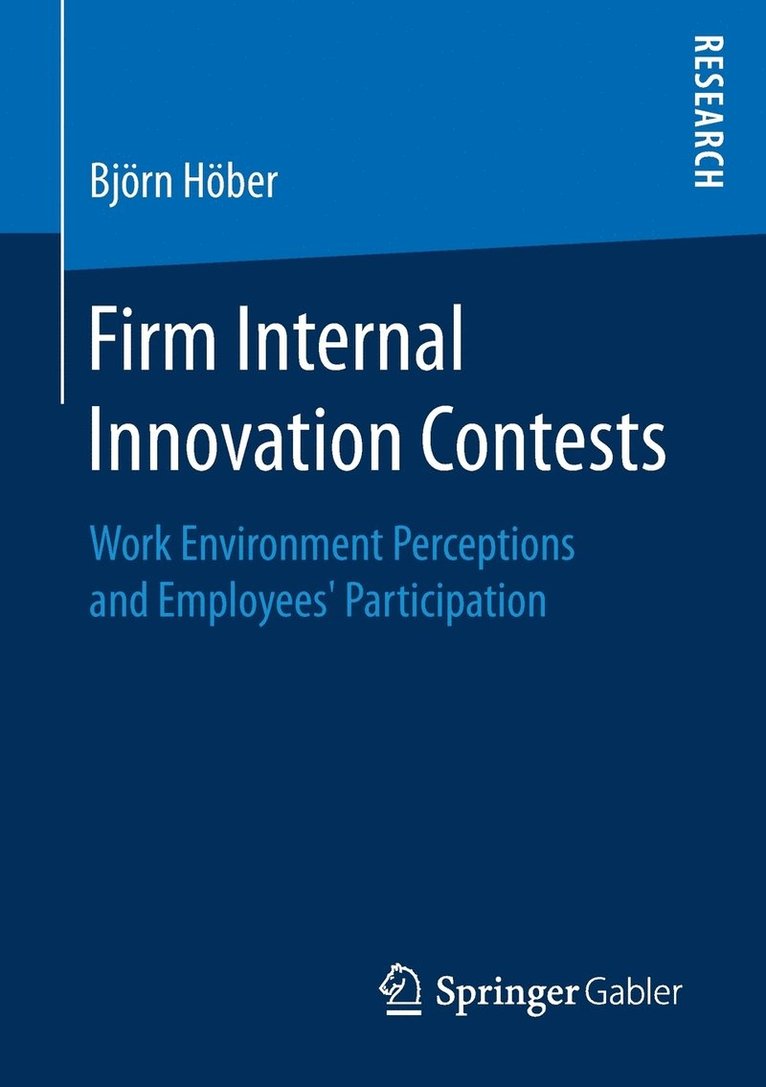 Firm Internal Innovation Contests 1