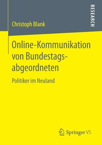 bokomslag Online-Kommunikation von Bundestagsabgeordneten
