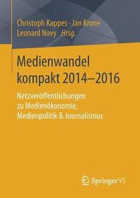 bokomslag Medienwandel kompakt 2014-2016