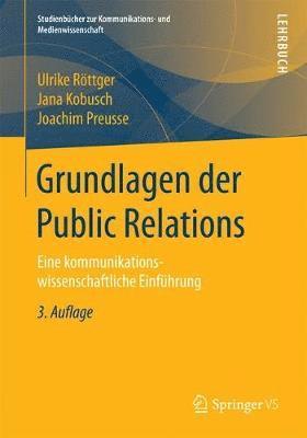 Grundlagen der Public Relations 1