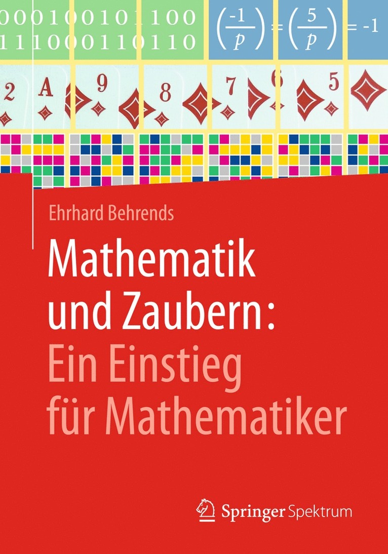 Mathematik und Zaubern: Ein Einstieg fr Mathematiker 1