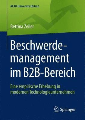 Beschwerdemanagement im B2B-Bereich 1