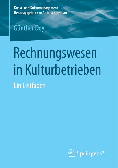 Günther Dey - Rechnungswesen in Kulturbetrieben, Häftad