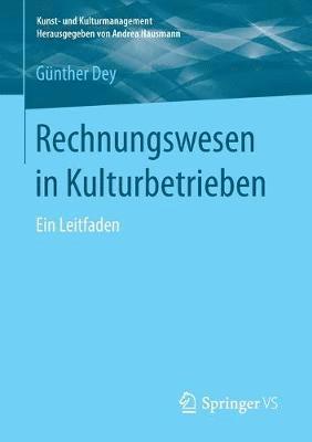 bokomslag Rechnungswesen in Kulturbetrieben