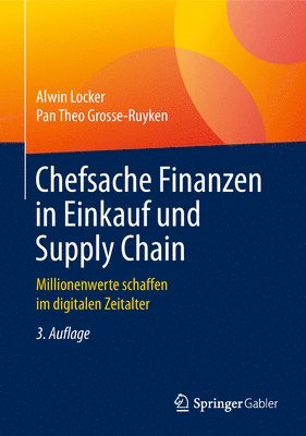 bokomslag Chefsache Finanzen in Einkauf und Supply Chain