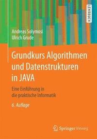 bokomslag Grundkurs Algorithmen und Datenstrukturen in JAVA