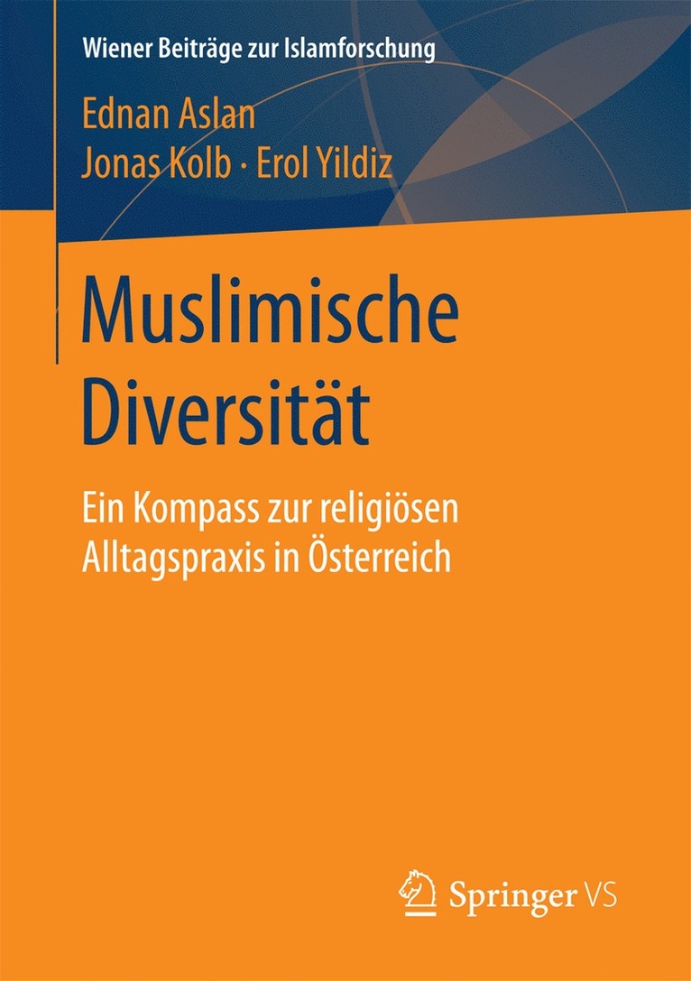 Ednan Aslan, Jonas Kolb, Erol Yildiz - Muslimische Diversität, Häftad