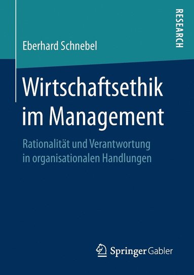 bokomslag Wirtschaftsethik im Management