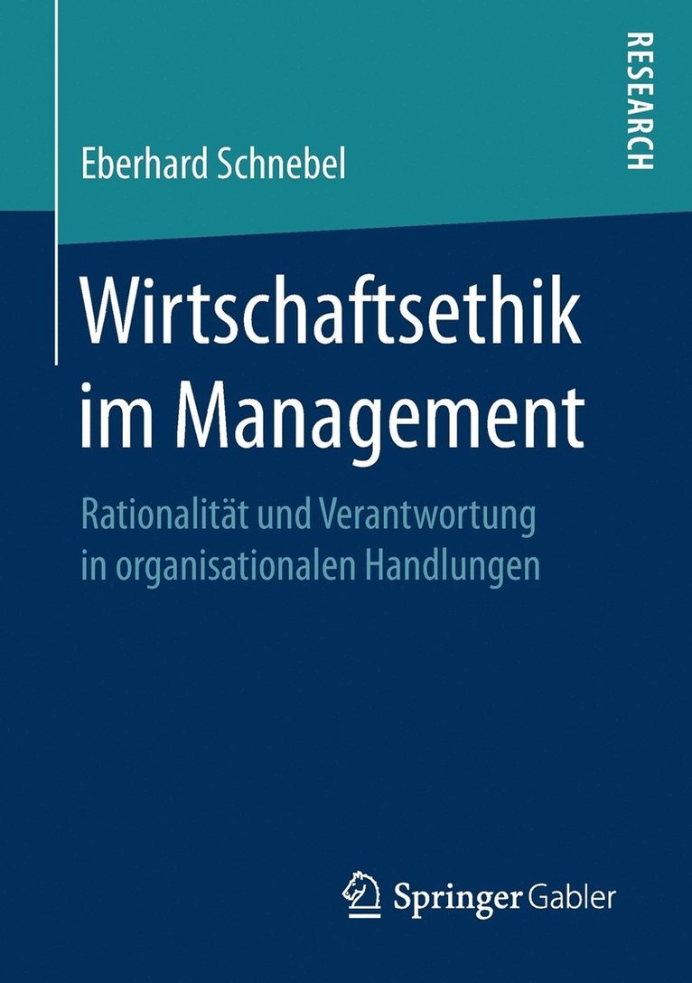 Wirtschaftsethik im Management 1