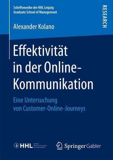 Alexander Kolano - Effektivität in der Online-Kommunikation, Häftad