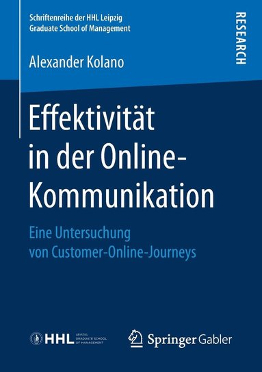 bokomslag Effektivitt in der Online-Kommunikation