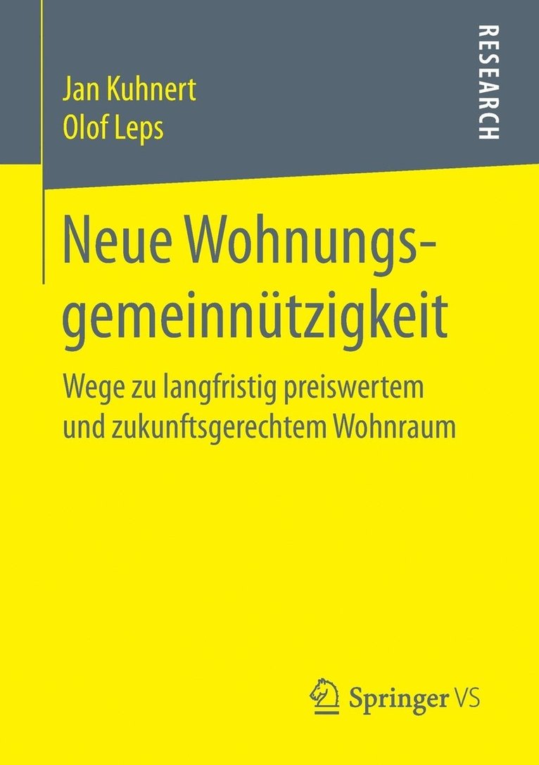 Neue Wohnungsgemeinntzigkeit 1