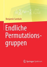 bokomslag Endliche Permutationsgruppen