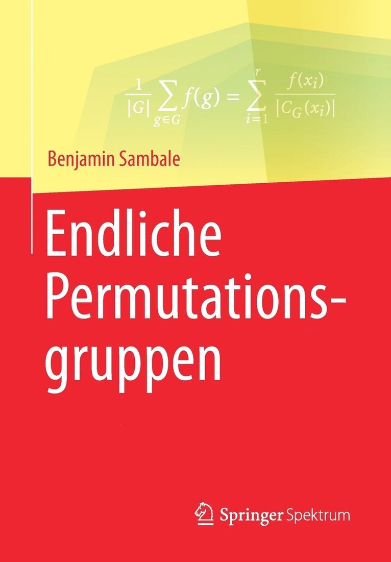 Endliche Permutationsgruppen 1