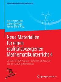 bokomslag Neue Materialien fr einen realittsbezogenen Mathematikunterricht 4