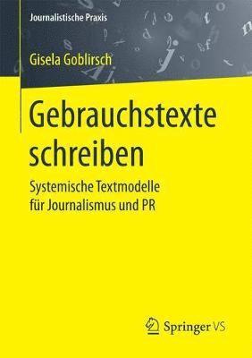 bokomslag Gebrauchstexte schreiben