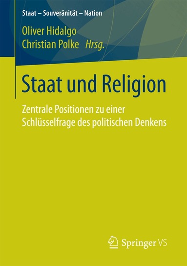 Oliver Hidalgo, Christian Polke - Staat und Religion, Häftad