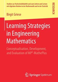 bokomslag Learning Strategies in Engineering Mathematics