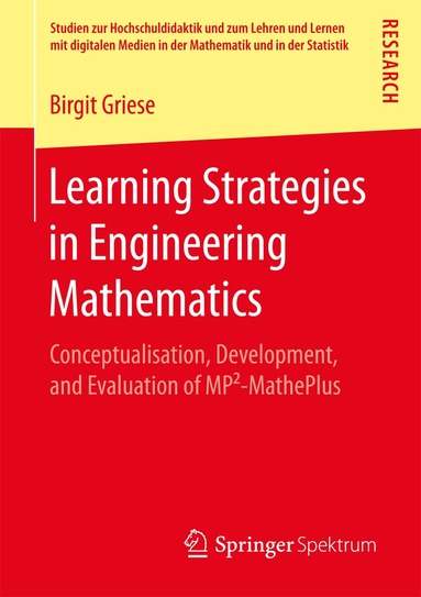 Birgit Griese - Learning Strategies in Engineering Mathematics, Häftad