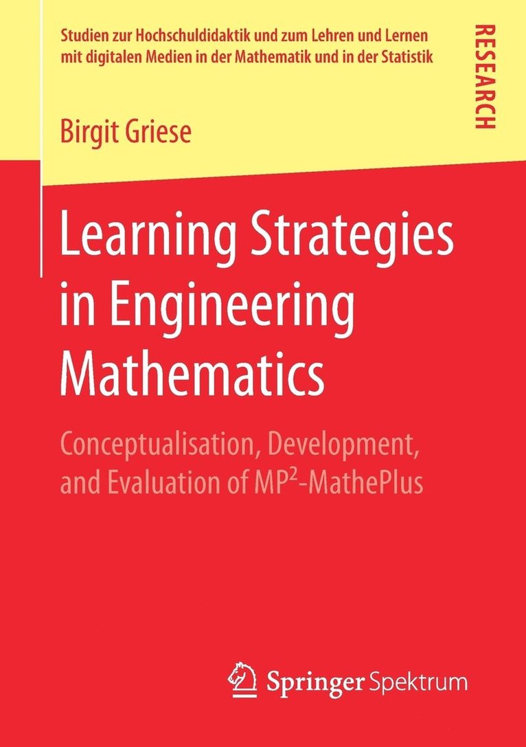 Learning Strategies in Engineering Mathematics 1