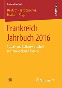 bokomslag Frankreich Jahrbuch 2016