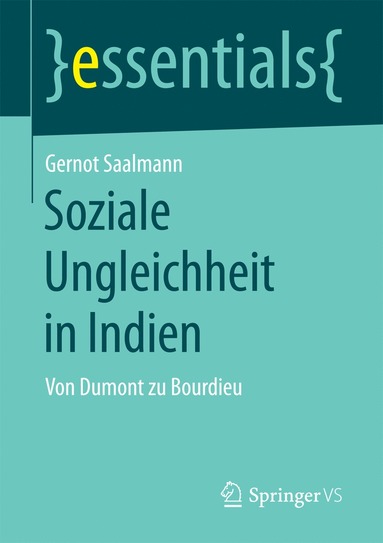 bokomslag Soziale Ungleichheit in Indien