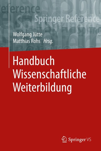 bokomslag Handbuch Wissenschaftliche Weiterbildung