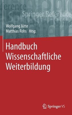 Handbuch Wissenschaftliche Weiterbildung 1