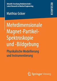 bokomslag Mehrdimensionale Magnet-Partikel-Spektroskopie und -Bildgebung