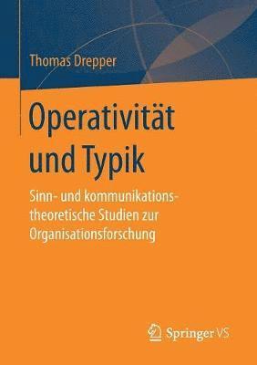 Operativitt und Typik 1