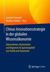 bokomslag Chinas Innovationsstrategie in der globalen Wissenskonomie