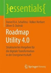 bokomslag Roadmap Utility 4.0