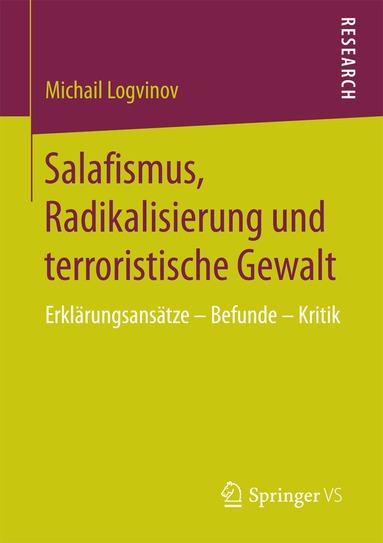 Michail Logvinov - Salafismus, Radikalisierung und terroristische Gewalt, Häftad