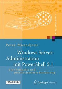 bokomslag Windows Server-Administration mit PowerShell 5.1