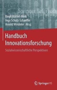 bokomslag Handbuch Innovationsforschung
