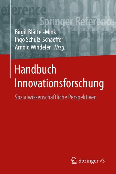 bokomslag Handbuch Innovationsforschung