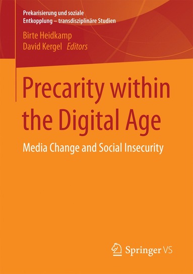 bokomslag Precarity within the Digital Age