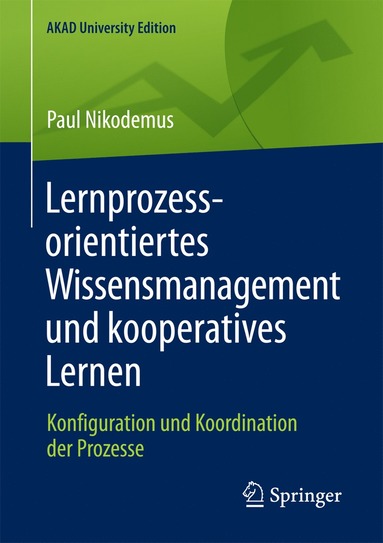 bokomslag Lernprozessorientiertes Wissensmanagement und kooperatives Lernen