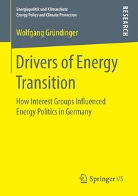 bokomslag Drivers of Energy Transition