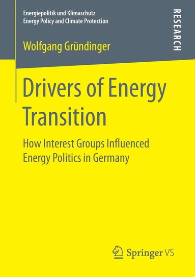 bokomslag Drivers of Energy Transition