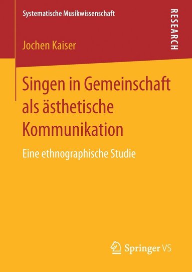 bokomslag Singen in Gemeinschaft als sthetische Kommunikation