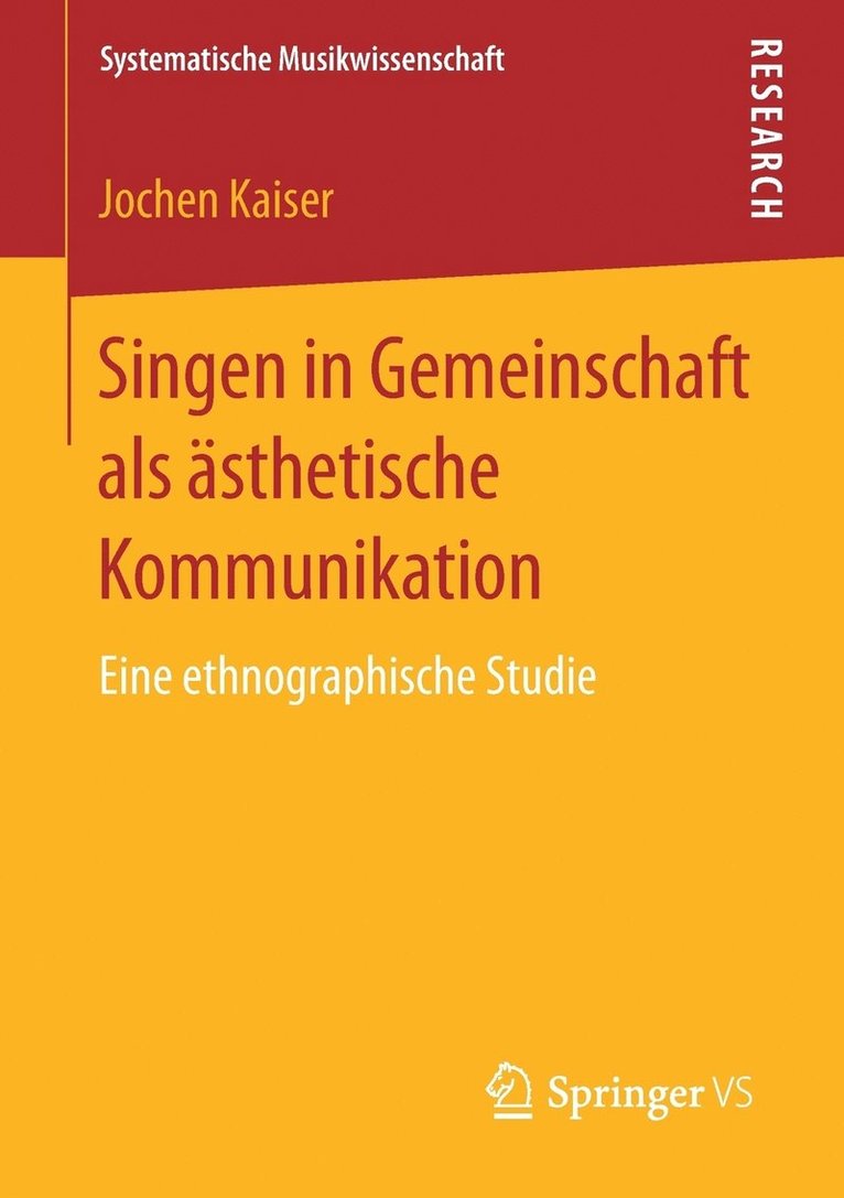 Singen in Gemeinschaft als sthetische Kommunikation 1