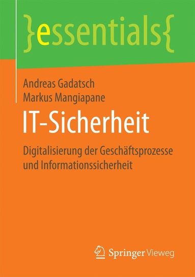 bokomslag IT-Sicherheit